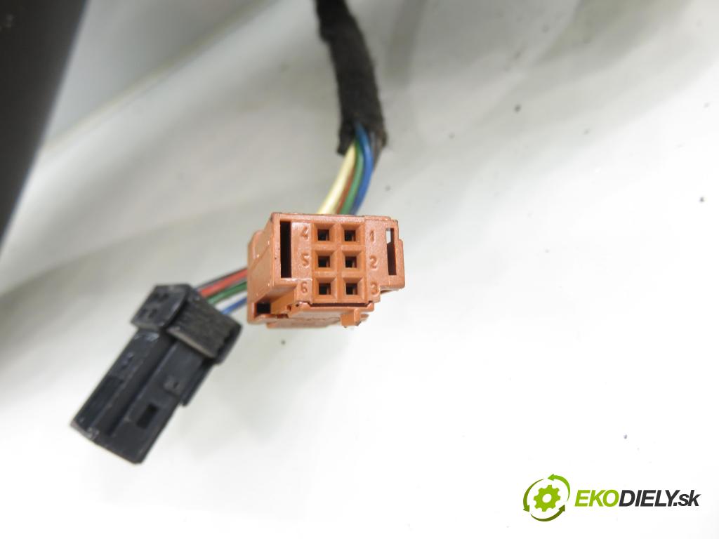 PEUGEOT 207 (WA_, WC_) HB 2007 79,00 1.6 16V - NFU (TU5JP4) 1587,00 Spätné zrkadlo LE