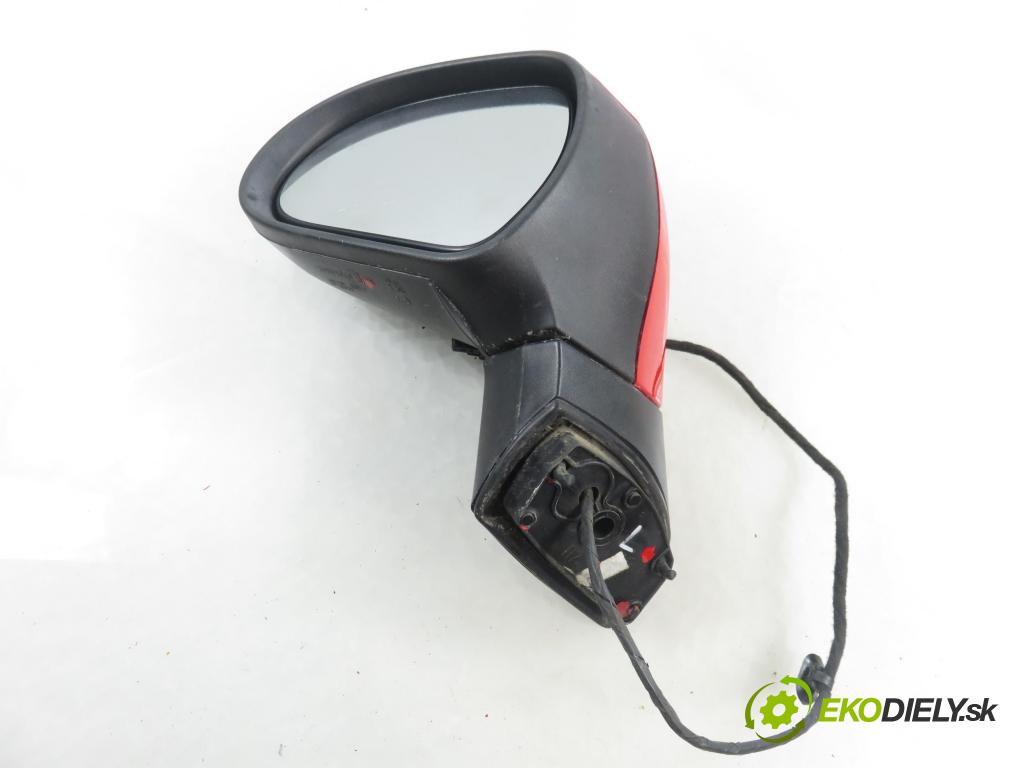 PEUGEOT 207 (WA_, WC_) HB 2007 79,00 1.6 16V - NFU (TU5JP4) 1587,00 Spätné zrkadlo LE