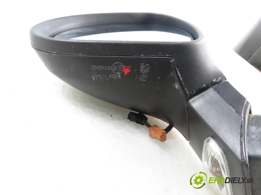 PEUGEOT 207 (WA_, WC_) HB 2007 79,00 1.6 16V - NFU (TU5JP4) 1587,00 Spätné zrkadlo LE