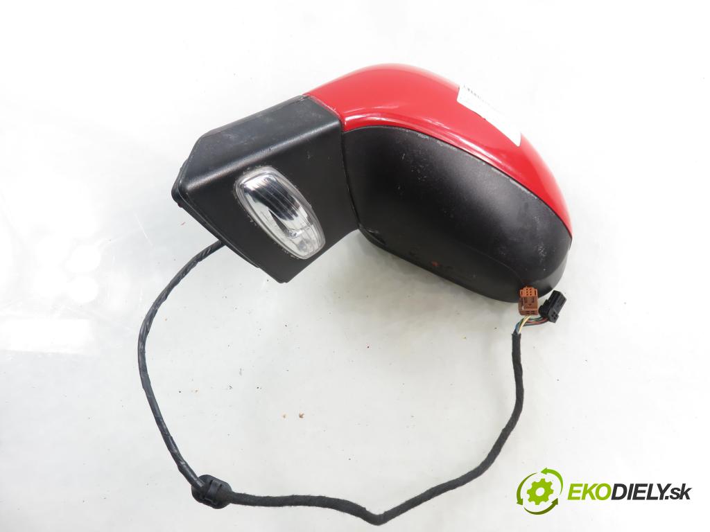 PEUGEOT 207 (WA_, WC_) HB 2007 79,00 1.6 16V - NFU (TU5JP4) 1587,00 Spätné zrkadlo LE