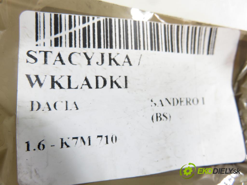 DACIA SANDERO HB 2011 64,00 1.6 - K7M 710 1598,00 spinačka 487004353R ; 36451600 (Spínacia skrinka)