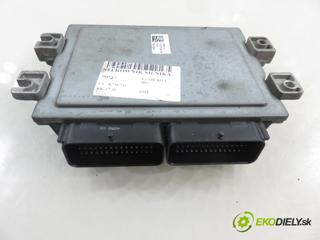 DACIA SANDERO HB 2011 64,00 1.6 - K7M 710 1598,00 Riadiaca jednotka Motor 8200661124 ; S110140023A