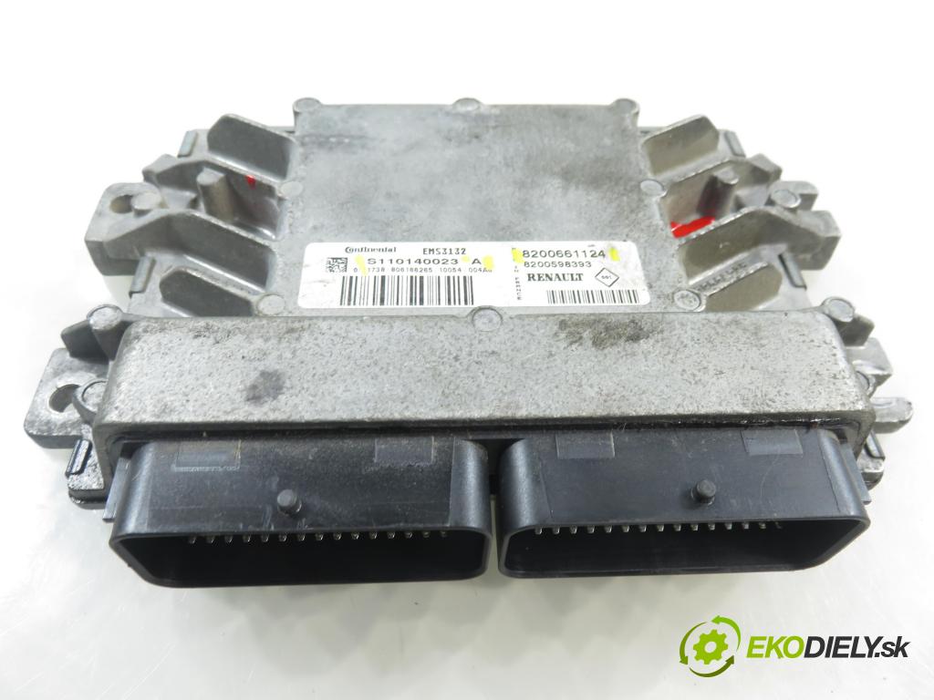 DACIA SANDERO HB 2011 64,00 1.6 - K7M 710 1598,00 Riadiaca jednotka Motor 8200661124 ; S110140023A