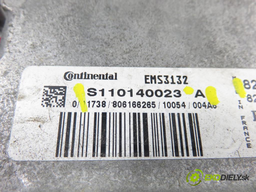 DACIA SANDERO HB 2011 64,00 1.6 - K7M 710 1598,00 Riadiaca jednotka Motor 8200661124 ; S110140023A