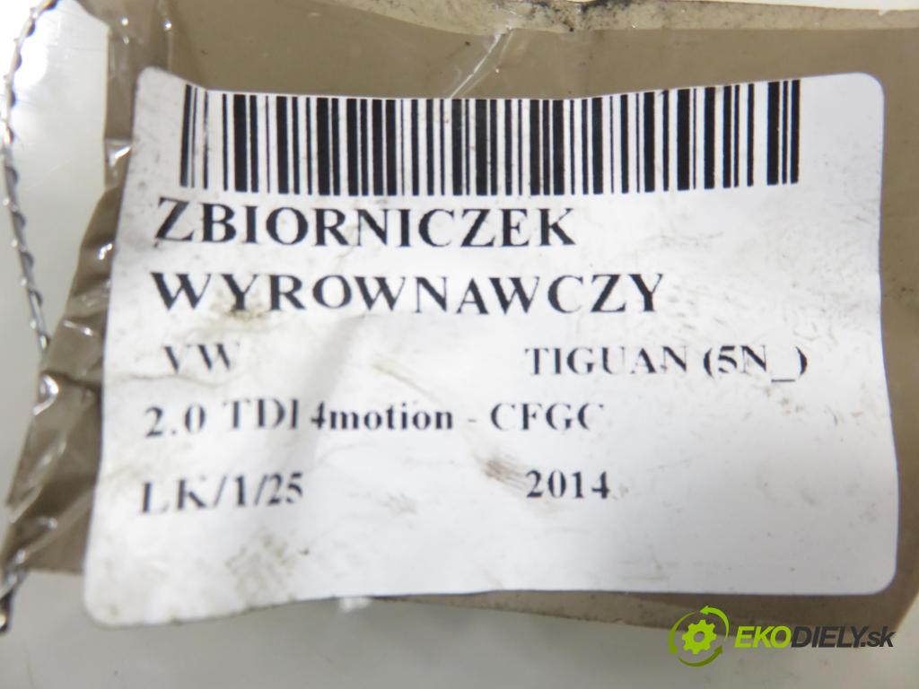 VW TIGUAN (5N_) SUV 2014 130,00 2.0 TDI 4motion - CFGC 1968,00 Nádržka KOMPENZAČNÉ: 1K0121407A