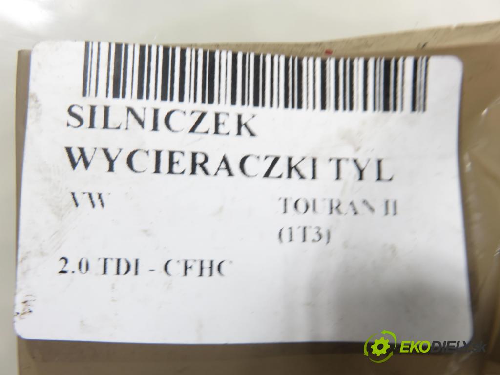 VW TOURAN (1T3) MINIVAN 2012 103,00 2.0 TDI - CFHC 1968,00 Motorček stierače zadné 5K6955711B ; 0390201216