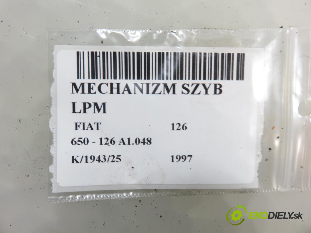 FIAT 126 (126_) FASTBACK 1997 18,00 650 652,00 Mechanizmus okien 
