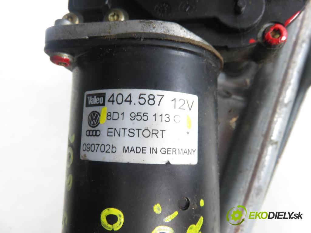 AUDI A6 (4B2, C5) SEDAN 2002 120,00 2.5 TDI - BFC 2496,00 Motorček stieračov 8D1955113C ; 4B1955603B