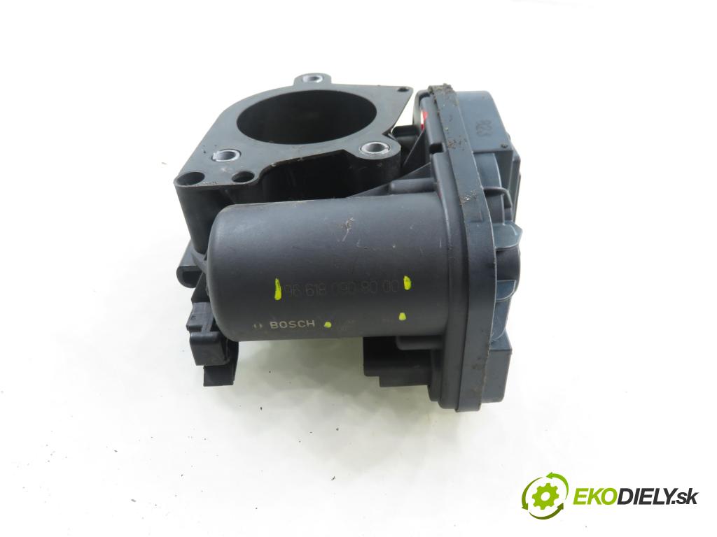 PEUGEOT 207 (WA_, WC_) HB 2007 79,00 1.6 16V - NFU (TU5JP4) 1587,00 Škrtiaca klapka 966180908000 ; 0280750164 (Škrtiaca klapka)