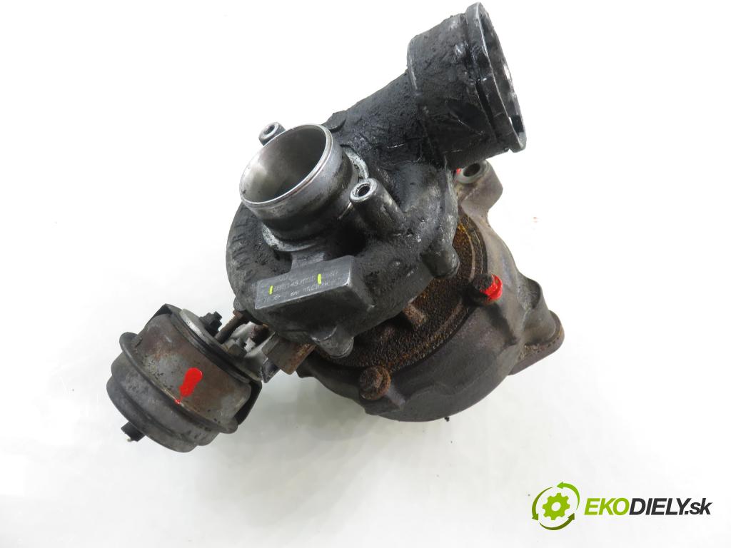 AUDI A6 Avant (4B5, C5) KOMBI 2005 96,00 1.9 TDI - AVF 1896,00 Turbodúchadlo 0381457026 (Turbodúchadlo (kompletné))