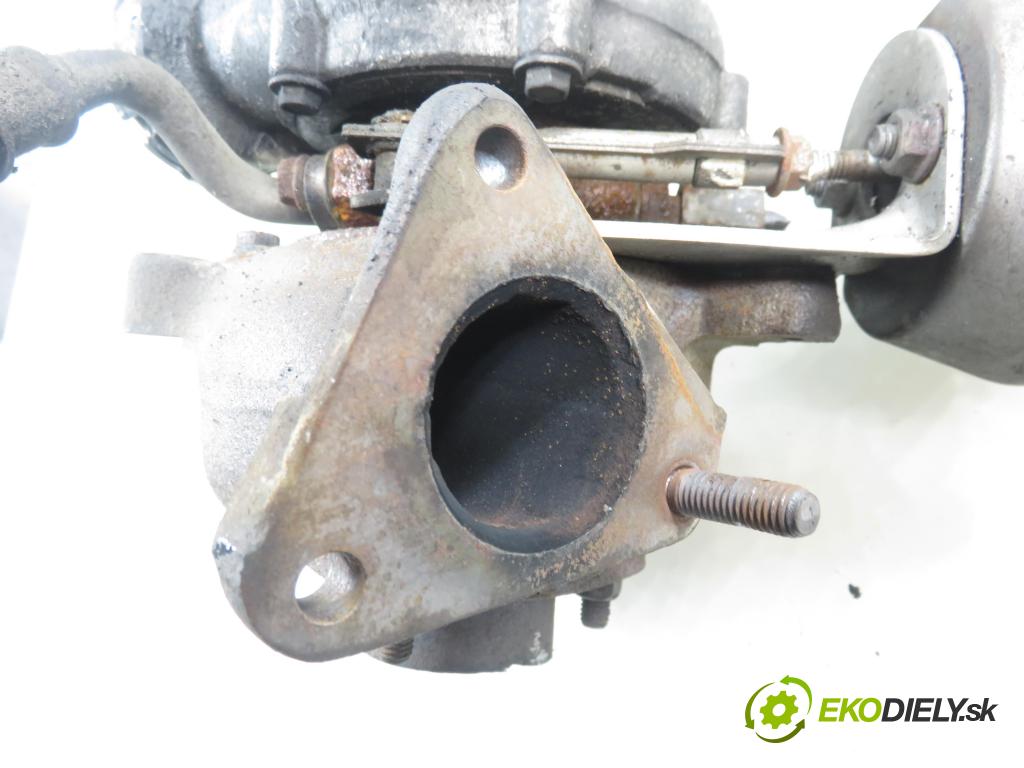 AUDI A6 Avant (4B5, C5) KOMBI 2005 96,00 1.9 TDI - AVF 1896,00 Turbodúchadlo 0381457026 (Turbodúchadlo (kompletné))