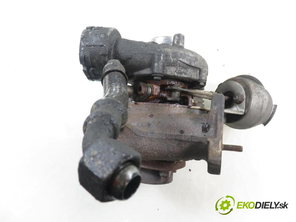 AUDI A6 Avant (4B5, C5) KOMBI 2005 96,00 1.9 TDI - AVF 1896,00 Turbodúchadlo 0381457026 (Turbodúchadlo (kompletné))