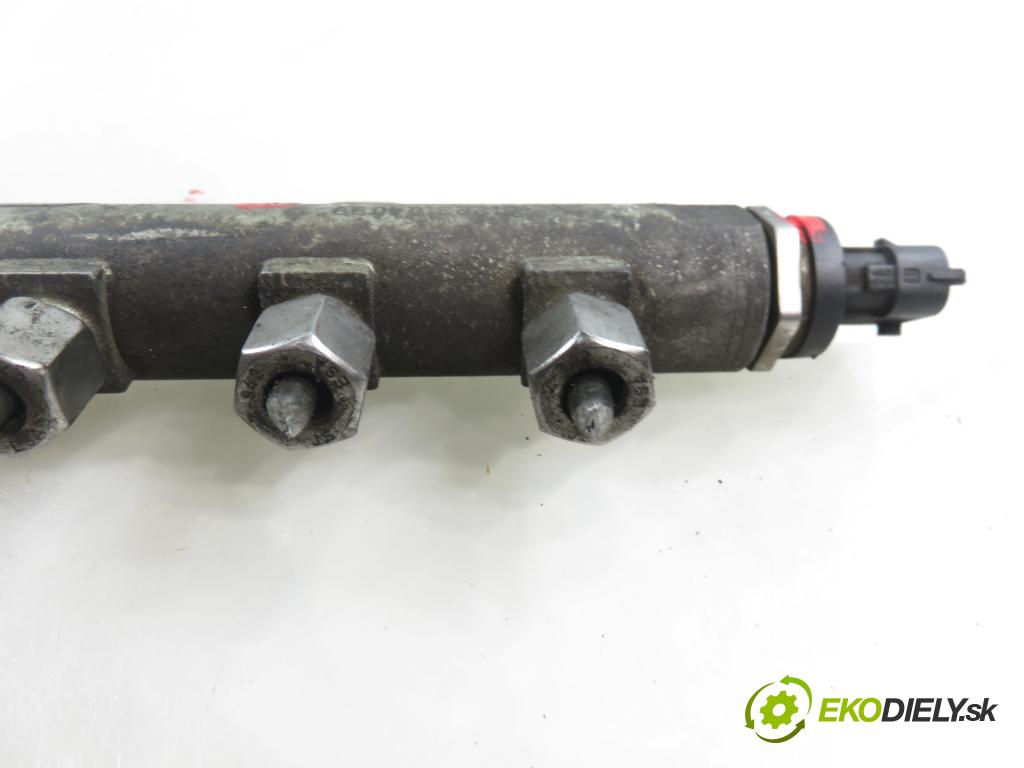 OPEL ZAFIRA B (A05) MINIVAN 2006 74,00 1.9 CDTI 8V 101 - Z 19 DTL 1910,00 Lišta vstrekovacia 0445214056 ; 0281002507 (Vstrekovacia lišta)