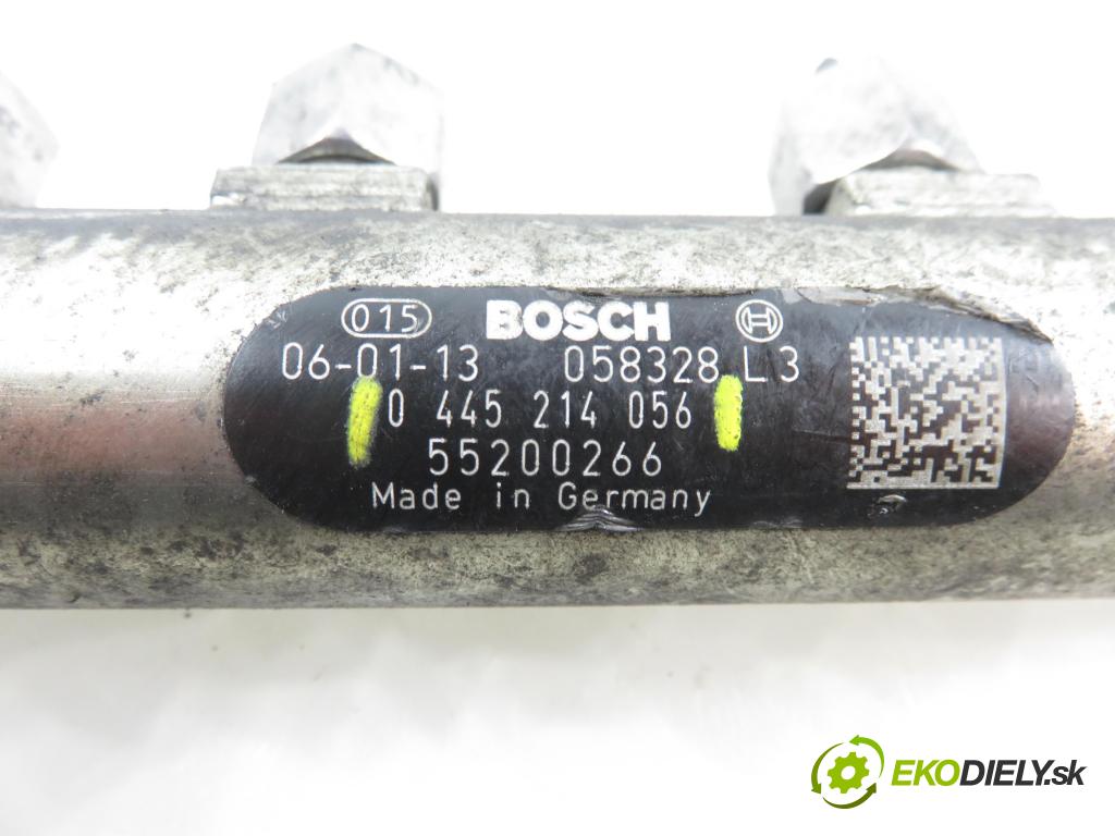 OPEL ZAFIRA B (A05) MINIVAN 2006 74,00 1.9 CDTI 8V 101 - Z 19 DTL 1910,00 Lišta vstrekovacia 0445214056 ; 0281002507 (Vstrekovacia lišta)