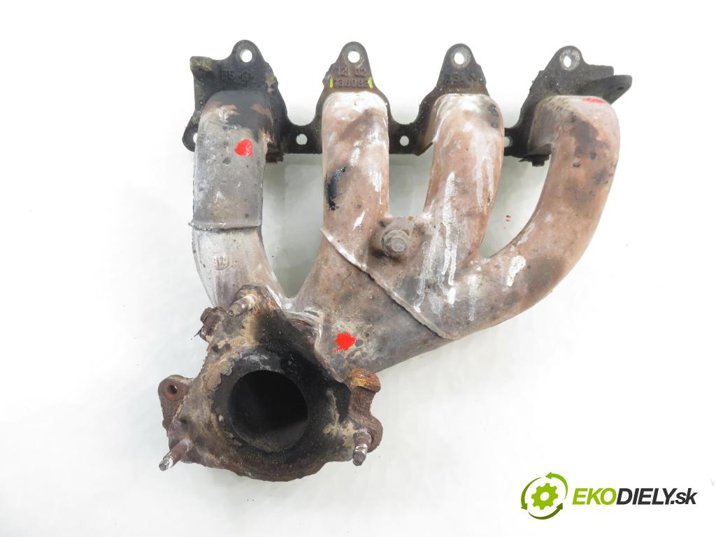 RENAULT MEGANE II (BM0/1_, CM0/1_) HB 2003 99,00 2.0 16V 135 - F4R 770 1998,00 potrubí VYČERPAT: 138083 (Výfukové potrubí)