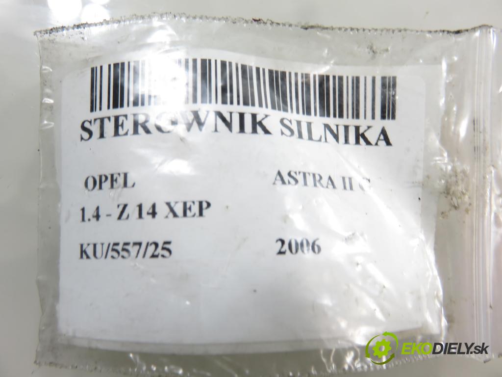 OPEL ASTRA G liftback (T98) HB 2006 66,00 1.4 - Z 14 XEP 1364,00 Riadiaca jednotka Motor 55556629 ; 0261208669