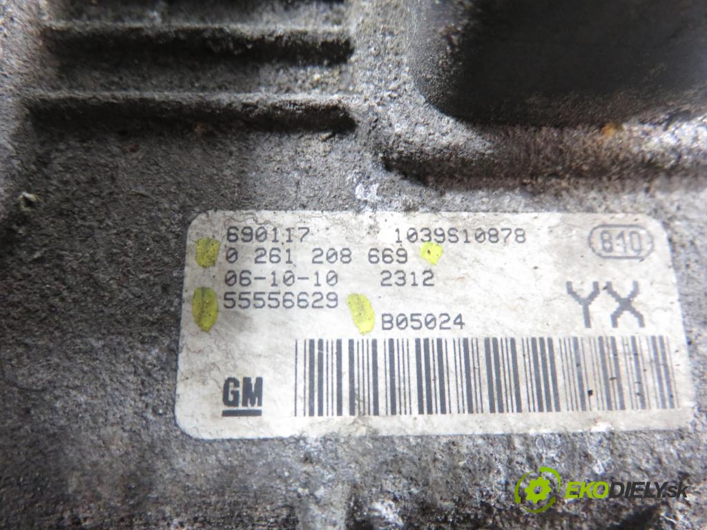 OPEL ASTRA G liftback (T98) HB 2006 66,00 1.4 - Z 14 XEP 1364,00 Riadiaca jednotka Motor 55556629 ; 0261208669
