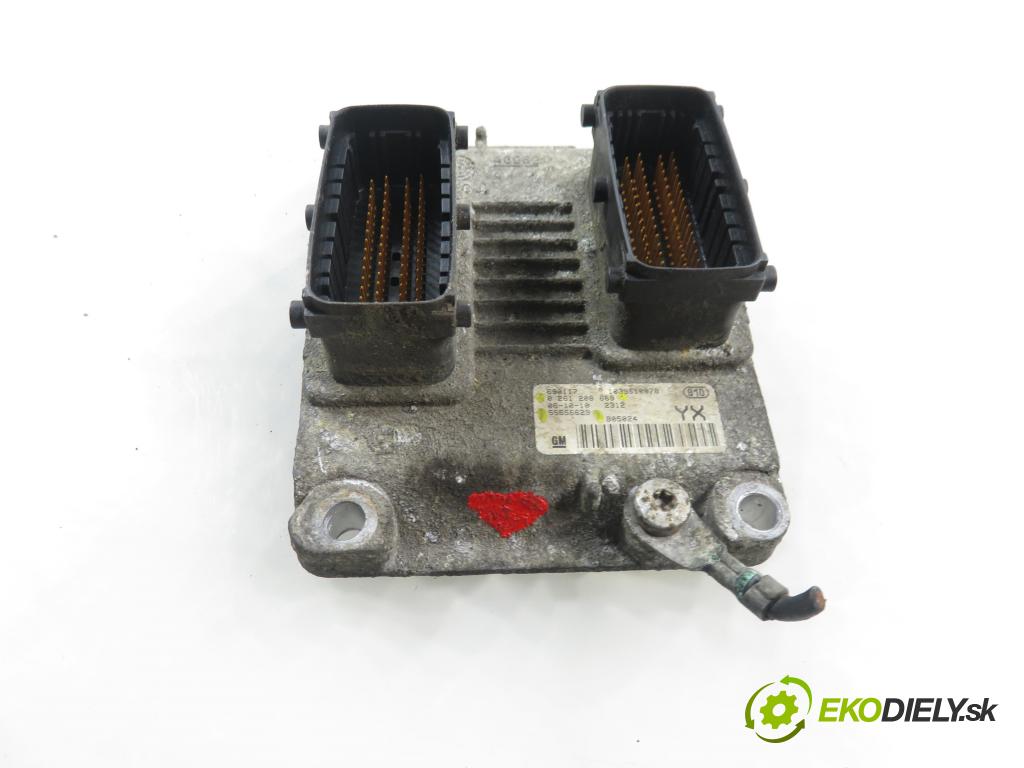 OPEL ASTRA G liftback (T98) HB 2006 66,00 1.4 - Z 14 XEP 1364,00 Riadiaca jednotka Motor 55556629 ; 0261208669