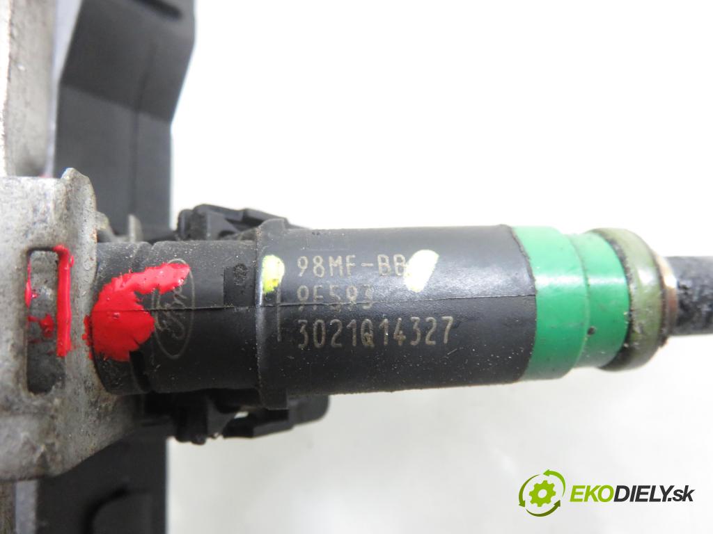 MAZDA 2 (DY) HB 2003 59,00 1.4 - FXJA 1388,00 Lišta vstrekovacia 98MFBB ; 9D2809H487 (Vstrekovacia lišta)