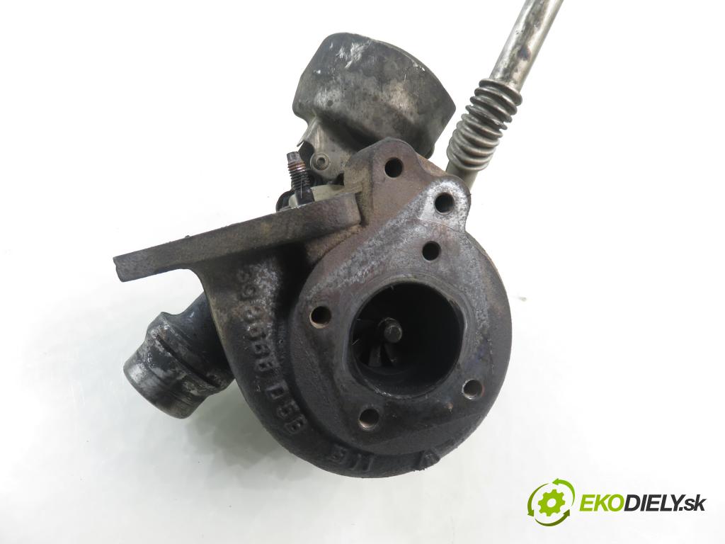 RENAULT MEGANE II (BM0/1_, CM0/1_) HB 2003 74,00 1.5 dCi - K9K 729 1461,00 Turbodúchadlo 54399700002 (Turbodúchadlo (kompletné))