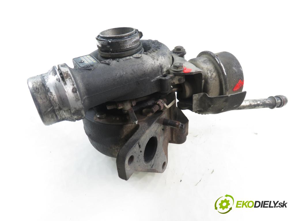 RENAULT MEGANE II (BM0/1_, CM0/1_) HB 2003 74,00 1.5 dCi - K9K 729 1461,00 Turbodúchadlo 54399700002 (Turbodúchadlo (kompletné))