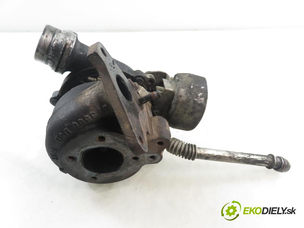 RENAULT MEGANE II (BM0/1_, CM0/1_) HB 2003 74,00 1.5 dCi - K9K 729 1461,00 Turbodúchadlo 54399700002 (Turbodúchadlo (kompletné))