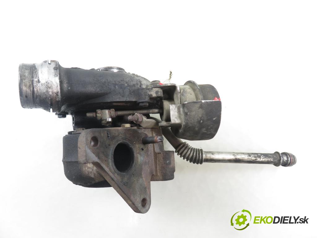 RENAULT MEGANE II (BM0/1_, CM0/1_) HB 2003 74,00 1.5 dCi - K9K 729 1461,00 Turbodúchadlo 54399700002 (Turbodúchadlo (kompletné))