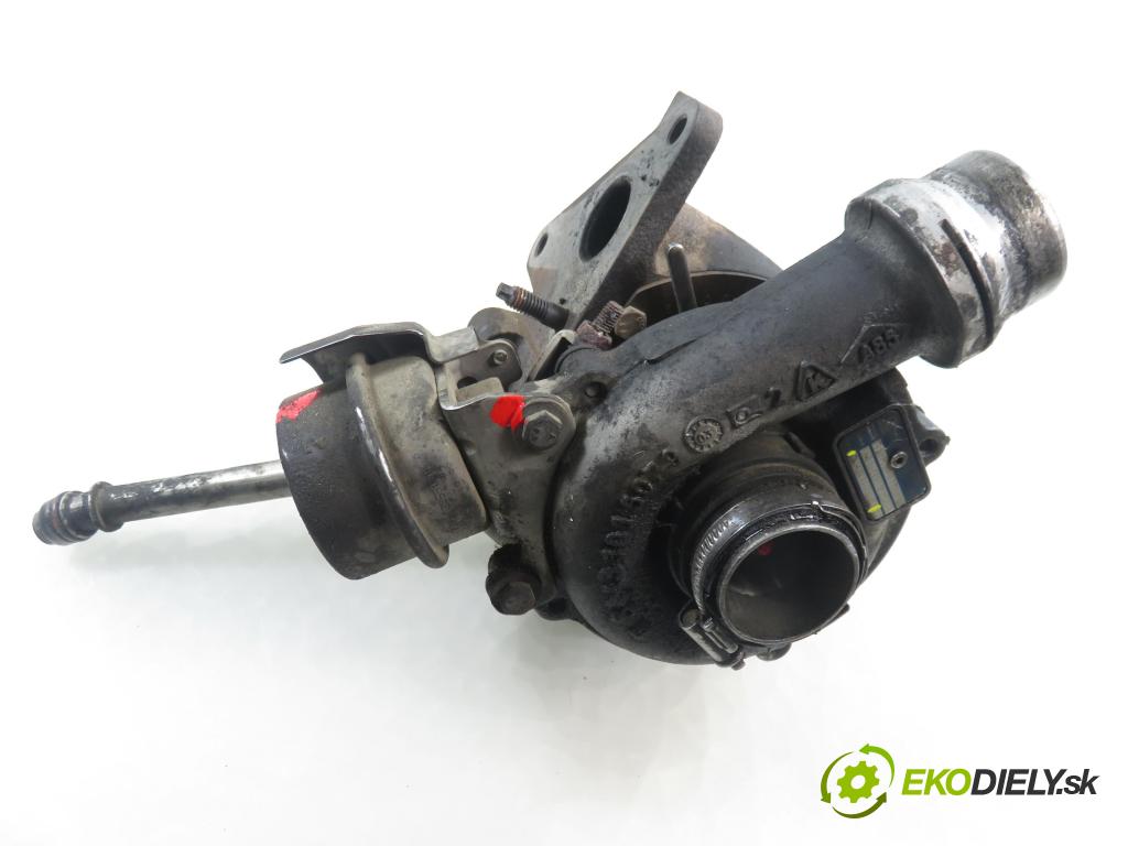 RENAULT MEGANE II (BM0/1_, CM0/1_) HB 2003 74,00 1.5 dCi - K9K 729 1461,00 Turbodúchadlo 54399700002 (Turbodúchadlo (kompletné))
