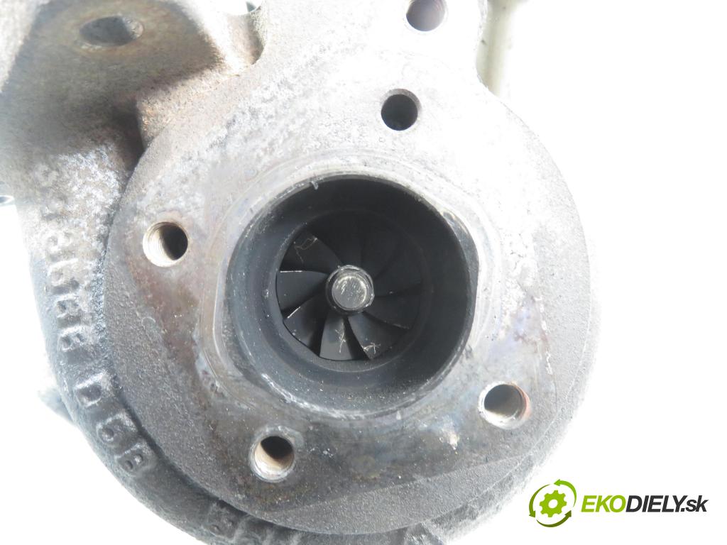 RENAULT MEGANE II (BM0/1_, CM0/1_) HB 2003 74,00 1.5 dCi - K9K 729 1461,00 Turbodúchadlo 54399700002 (Turbodúchadlo (kompletné))