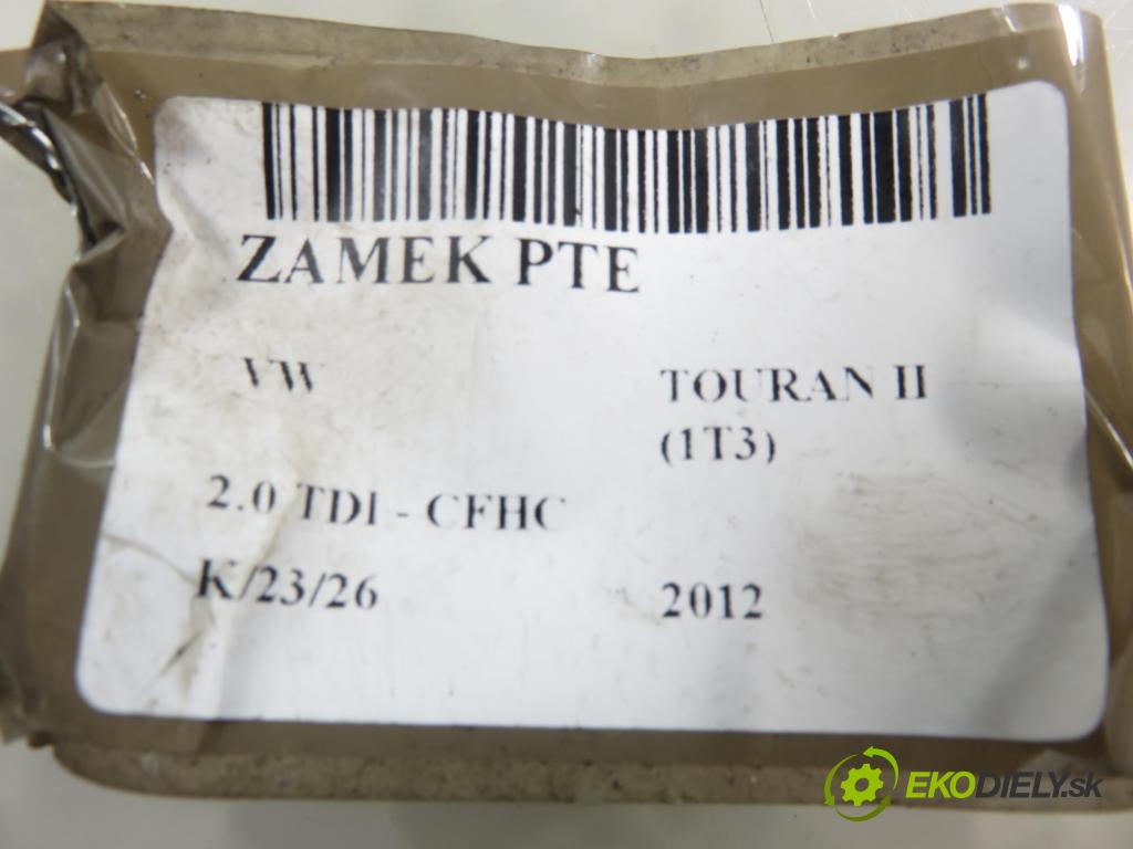VW TOURAN (1T3) MINIVAN 2012 103,00 2.0 TDI - CFHC 1968,00 zámok PTE 