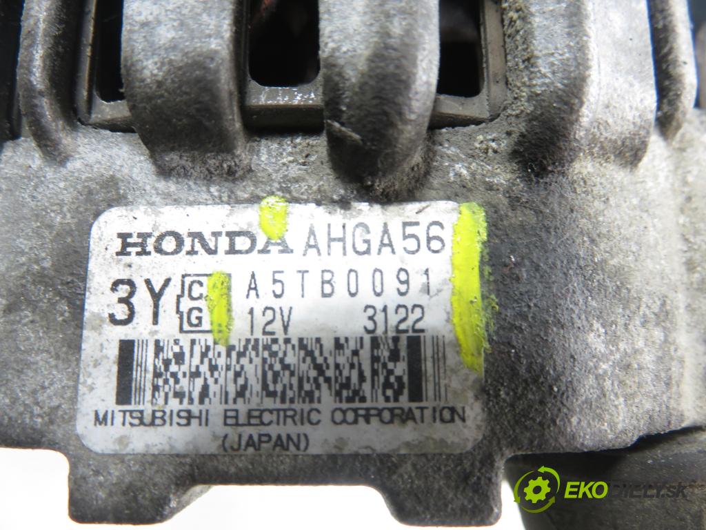 HONDA JAZZ II (GD_, GE3, GE2) HB 2003 61,00 1.3 (GD1) - L13A1 1339,00 Alternátor A5TB0091 ; AHGA56 (Alternátor)