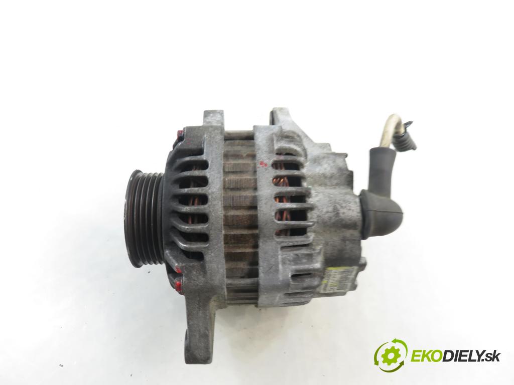 HONDA JAZZ II (GD_, GE3, GE2) HB 2003 61,00 1.3 (GD1) - L13A1 1339,00 Alternátor A5TB0091 ; AHGA56 (Alternátor)