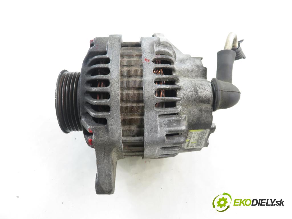 HONDA JAZZ II (GD_, GE3, GE2) HB 2003 61,00 1.3 (GD1) - L13A1 1339,00 Alternátor A5TB0091 ; AHGA56 (Alternátor)