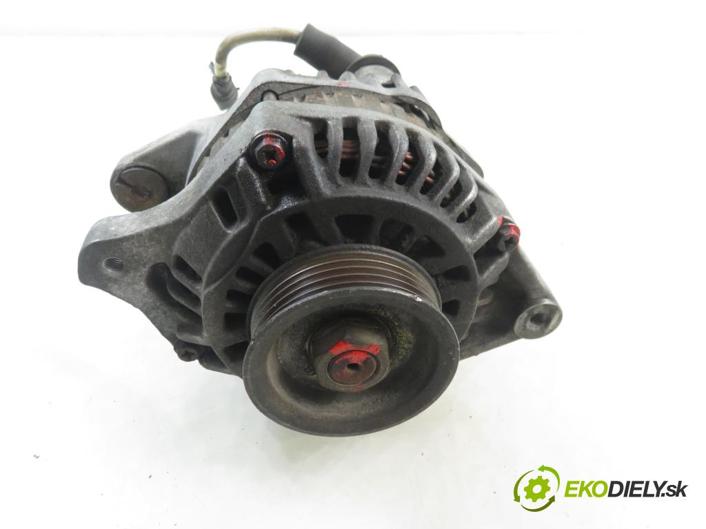 HONDA JAZZ II (GD_, GE3, GE2) HB 2003 61,00 1.3 (GD1) - L13A1 1339,00 Alternátor A5TB0091 ; AHGA56 (Alternátor)