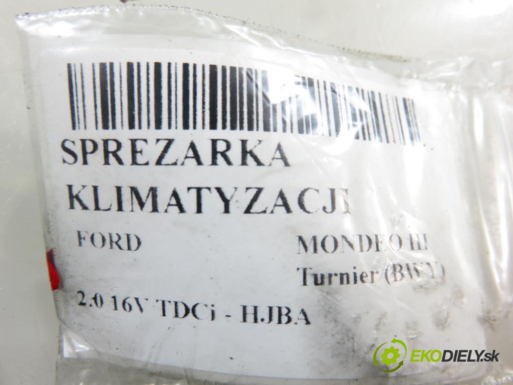 FORD MONDEO III Turnier (BWY) KOMBI 2003 85,00 2.0 16V TDCi 115 - HJBA 1998,00 KOMPRESOR: klimatizácie  (Kompresor klimatizácie)