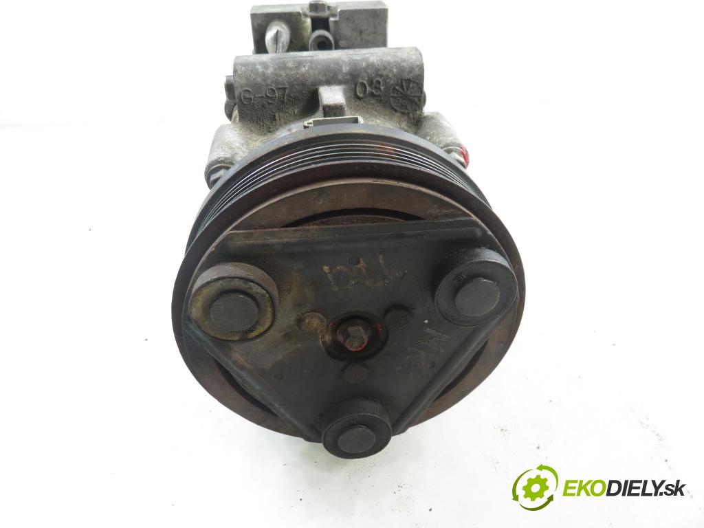 FORD MONDEO III Turnier (BWY) KOMBI 2003 85,00 2.0 16V TDCi 115 - HJBA 1998,00 KOMPRESOR: klimatizácie  (Kompresor klimatizácie)