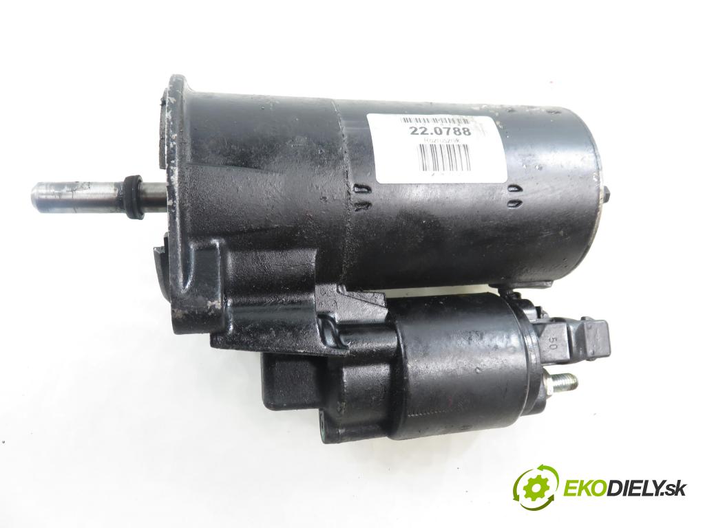 VW POLO (6N2) HB 2000 37,00 1.0 MPI 50 - AUC 999,00 Štartér 0001112044 ; 085911023J (Štartér)