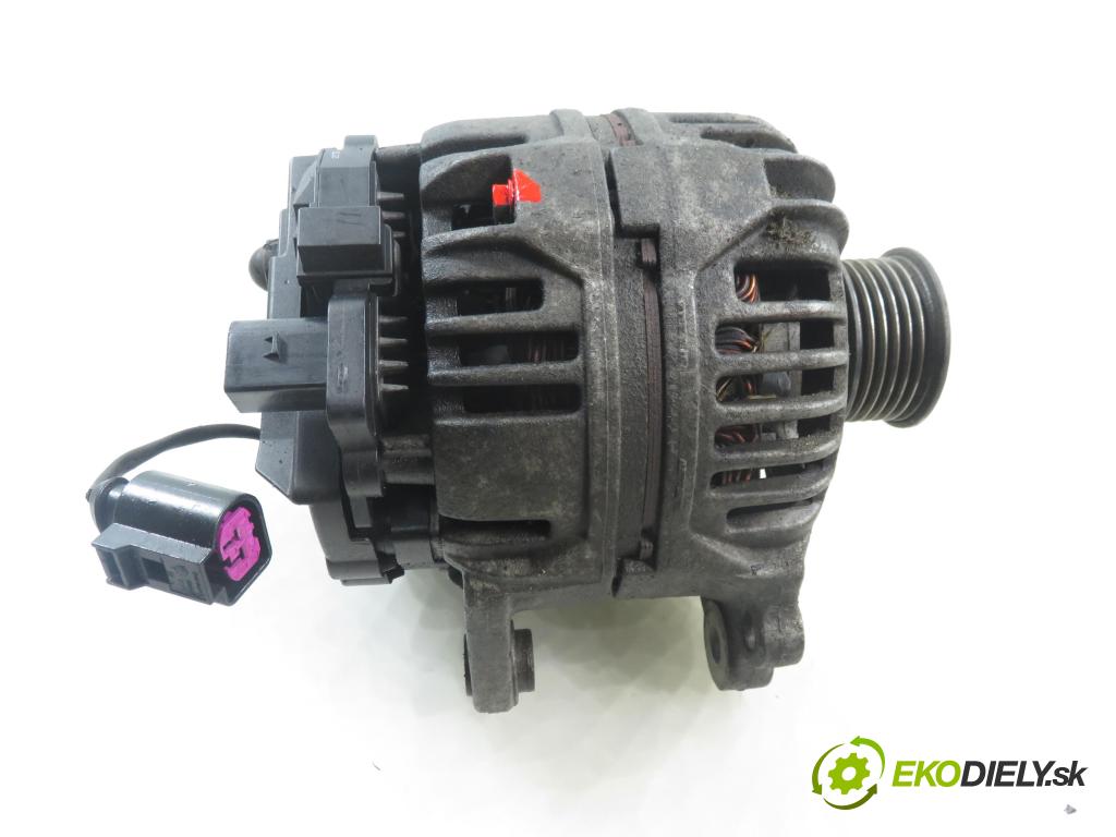 VW POLO (6N2) HB 2000 37,00 1.0 MPI 50 - AUC 999,00 Alternátor 037903025L (Alternátor)