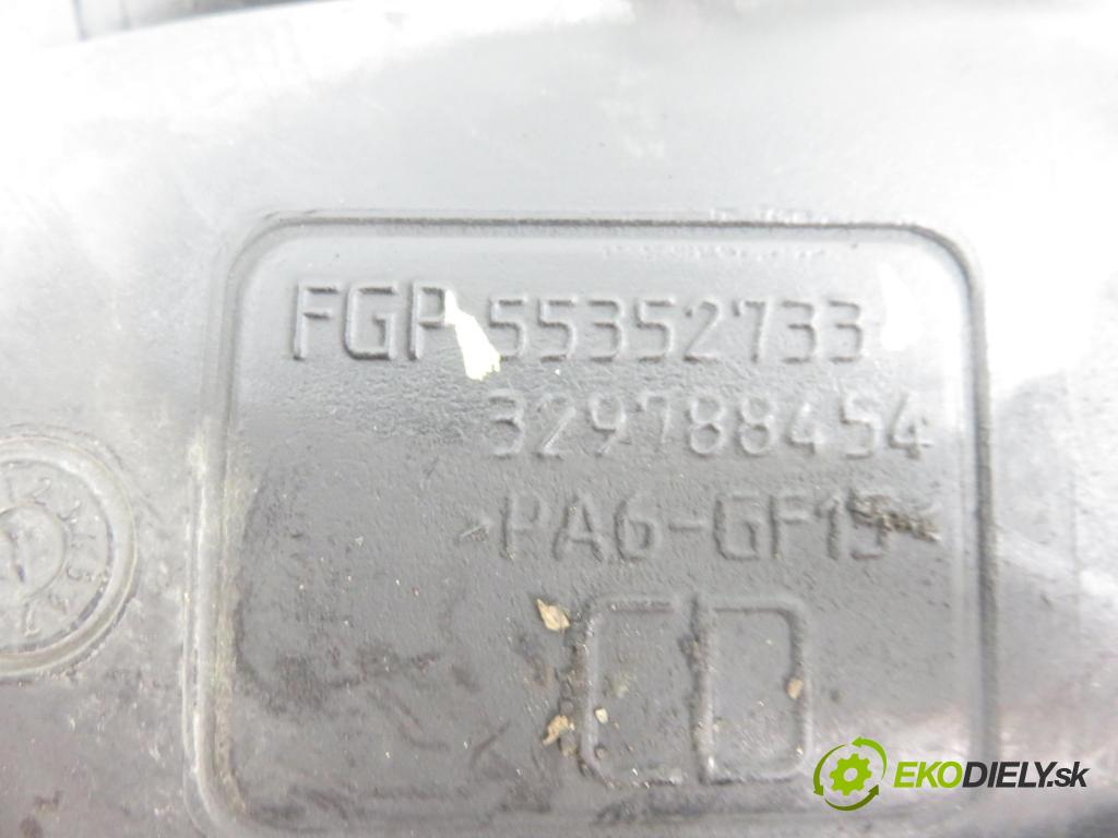 OPEL ZAFIRA B (A05) MINIVAN 2006 74,00 1.9 CDTI 8V 101 - Z 19 DTL 1910,00 Rúra prívodu vzduchu 55352733
