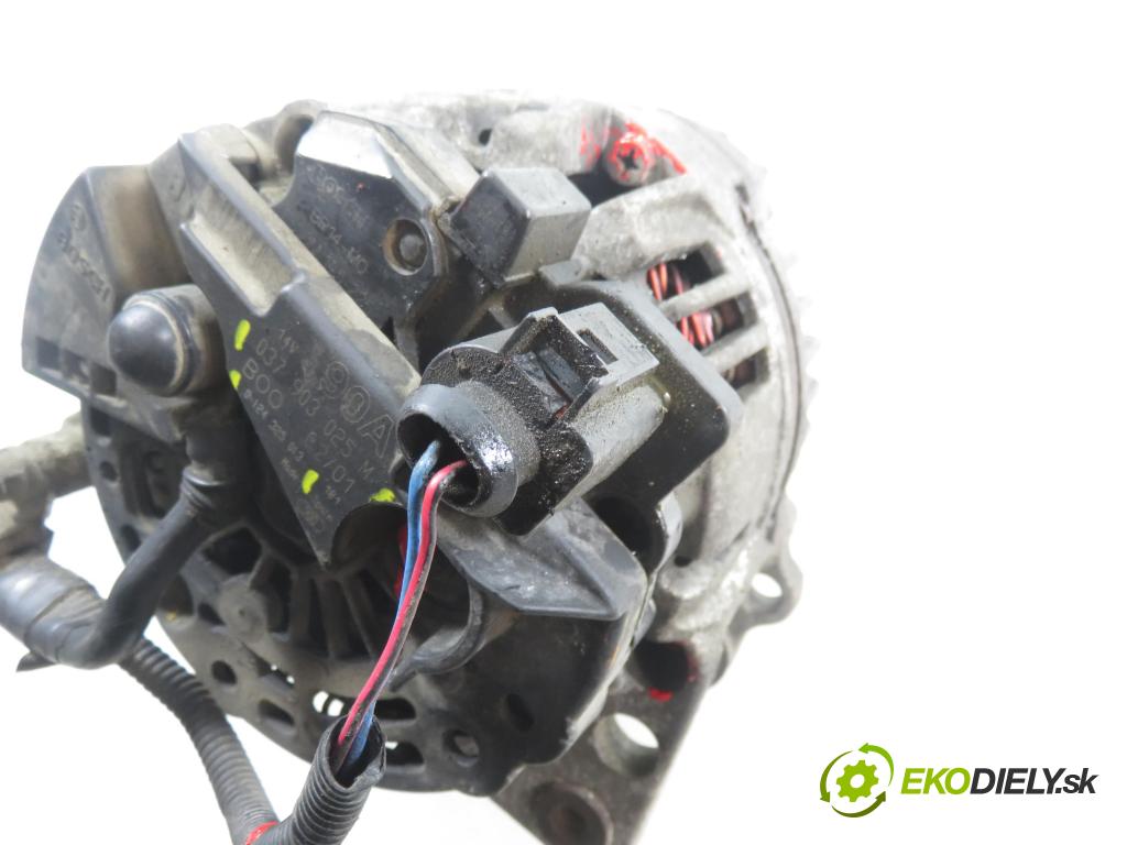 SEAT CORDOBA (6K2) SEDAN 2000 55,00 1.4 16V - AUA 1390,00 Alternátor 037903025M ; 0124325013 (Alternátor)