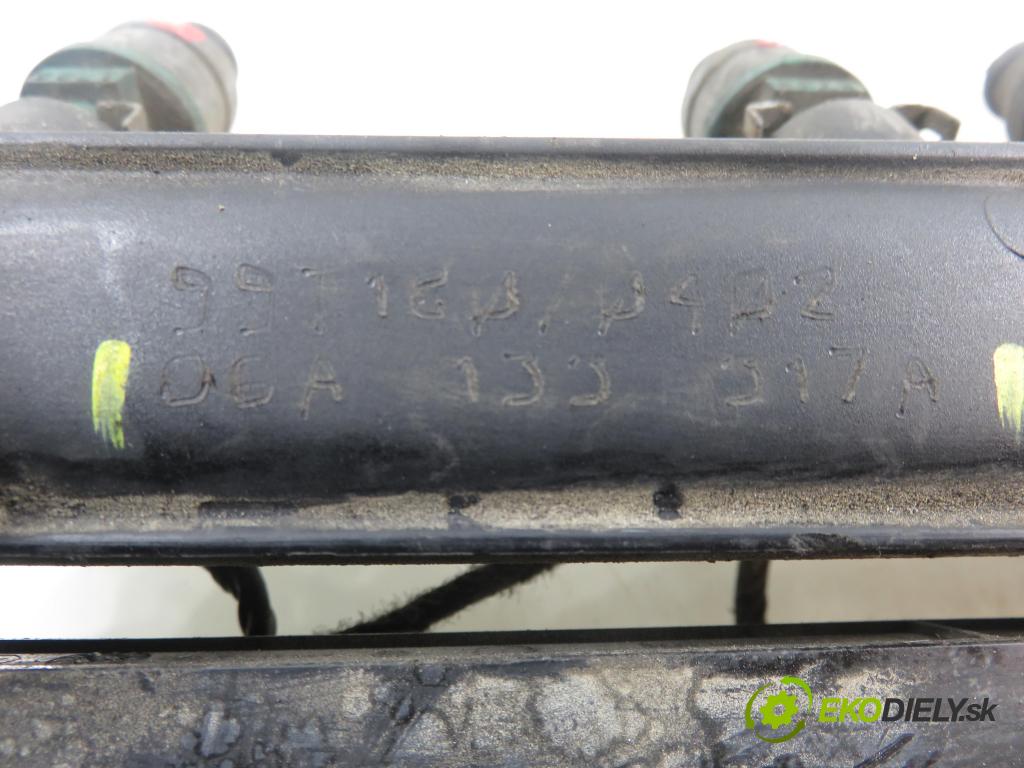 SEAT TOLEDO II (1M2) SEDAN 2001 74,00 1.6 - AKL 1595,00 Lišta vstrekovacia 037906031AA ; 06A133317A (Vstrekovacia lišta)