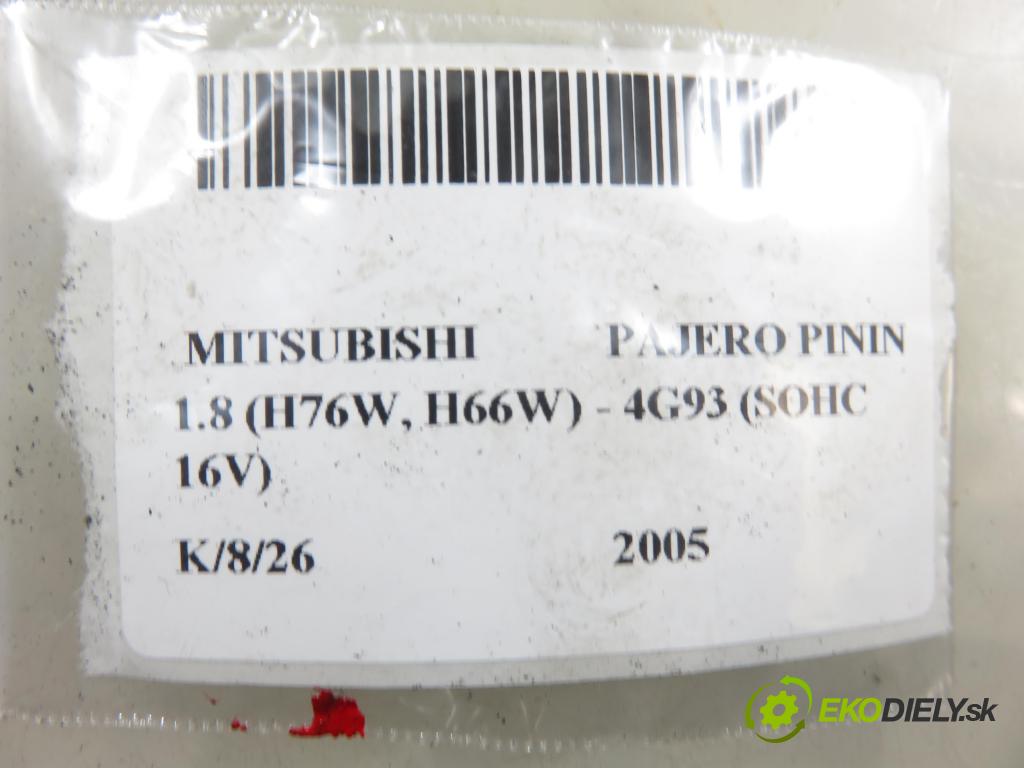 MITSUBISHI PAJERO PININ (H6_W, H7_W) SUV 2005 84,00 1.8 (H76W, H66W) - 4G93 (SOHC 16V) 1834,00 Ventilátor chladič klíma/voda 