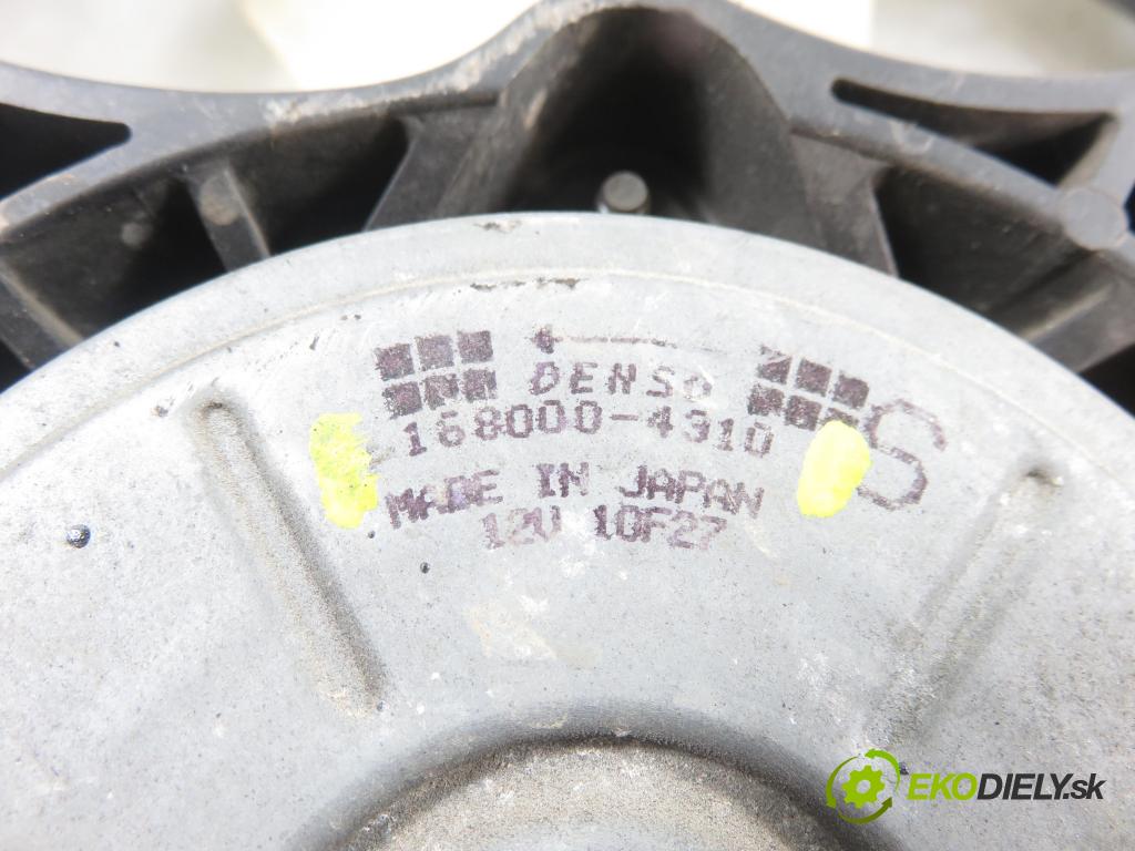 MITSUBISHI PAJERO PININ (H6_W, H7_W) SUV 2005 84,00 1.8 (H76W, H66W) - 4G93 (SOHC 16V) 1834,00 Ventilátor chladič klíma/voda 1680004310