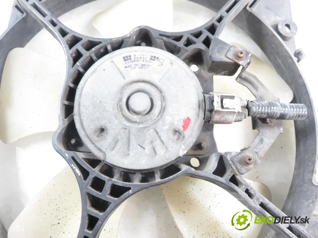 MITSUBISHI PAJERO PININ (H6_W, H7_W) SUV 2005 84,00 1.8 (H76W, H66W) - 4G93 (SOHC 16V) 1834,00 Ventilátor chladič klíma/voda 1680004310
