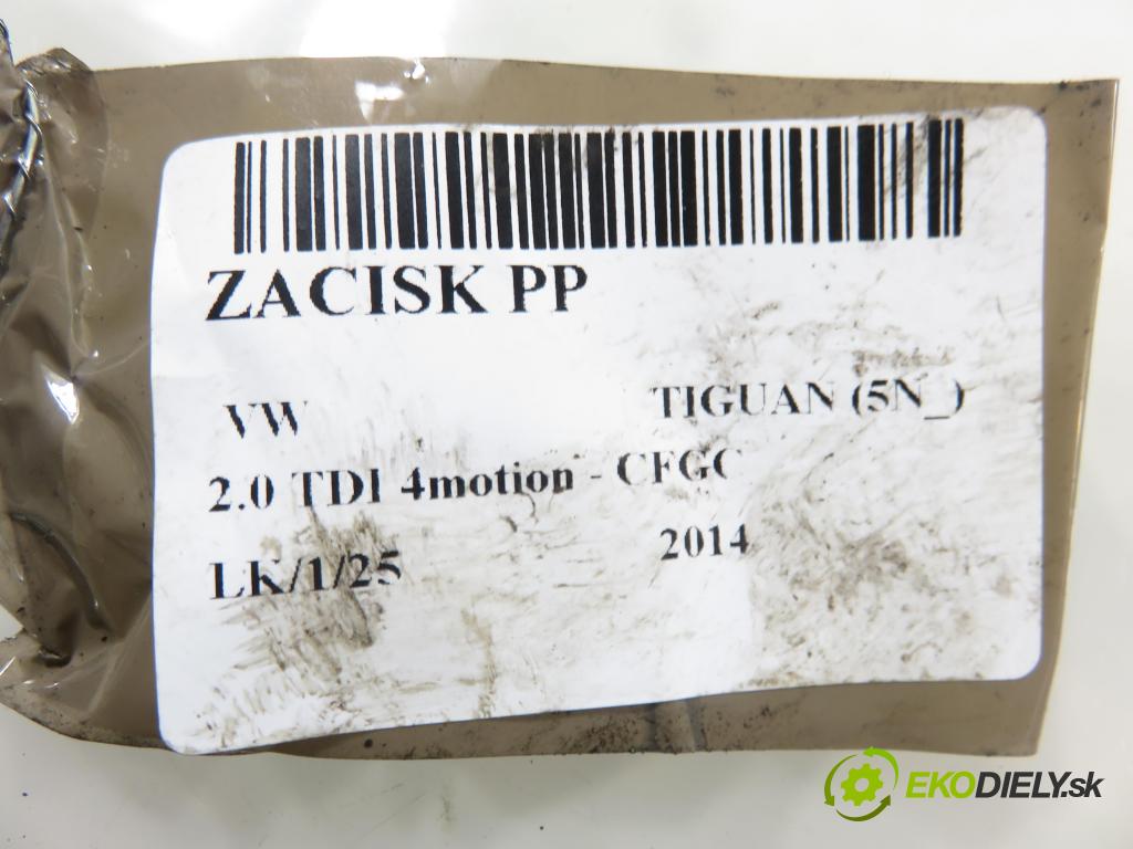 VW TIGUAN (5N_) SUV 2014 130,00 2.0 TDI 4motion - CFGC 1968,00 Brzdič strmeň PP 