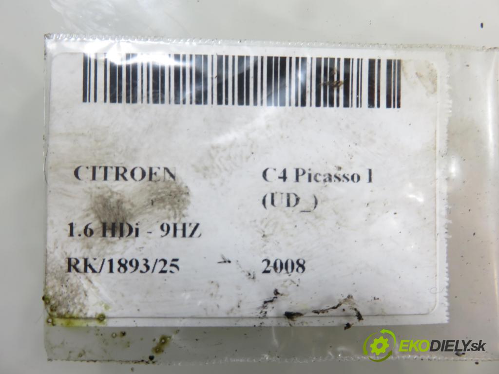 CITROEN C4 Picasso I (UD_) MINIVAN 2008 80,00 1.6 HDi 16V 109 - 9HZ 1560,00 Lamela kotúč brzdová zadné QD3633