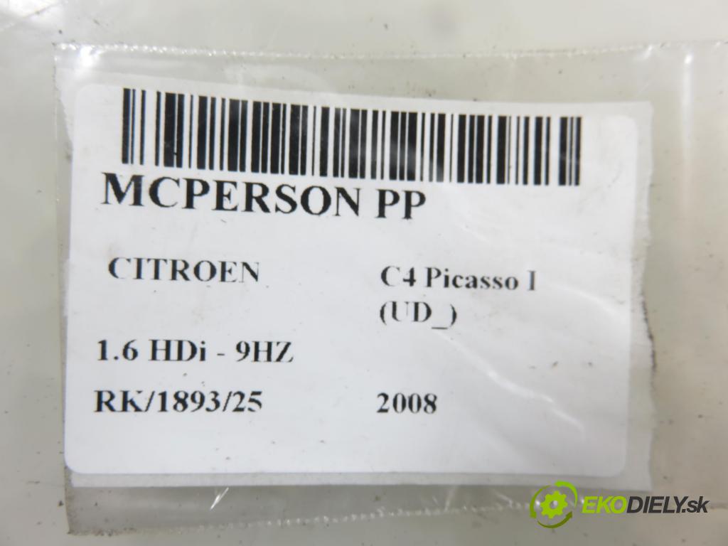 CITROEN C4 Picasso I (UD_) MINIVAN 2008 80,00 1.6 HDi 16V 109 - 9HZ 1560,00 MCPERSON PP 
