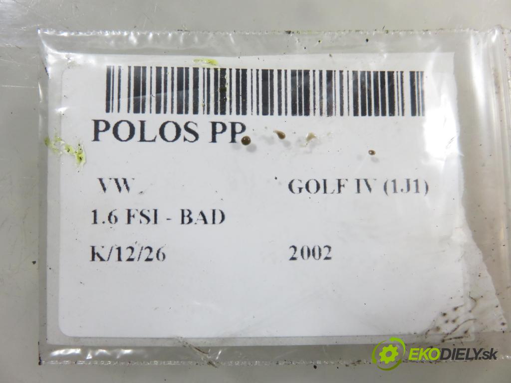 VW GOLF IV (1J1) HB 2002 81,00 1.6 FSI - BAD 1598,00 Poloos PP 