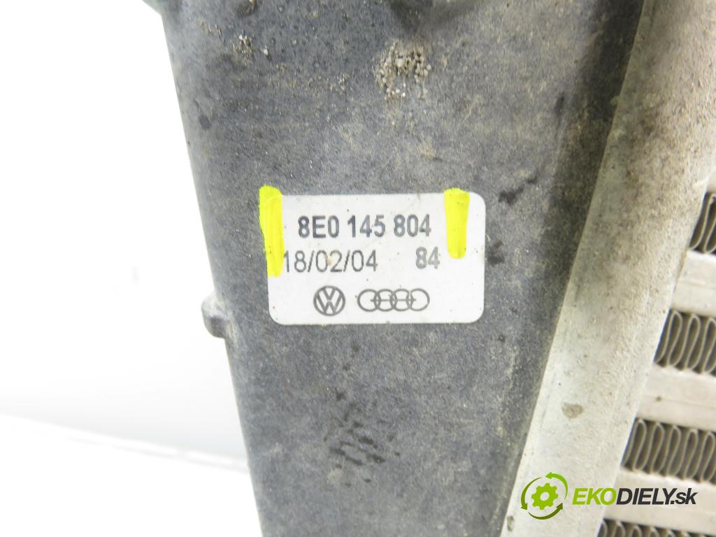 AUDI A4 Avant (8E5, B6) KOMBI 2004 140,00 1.8 T quattro - BEX 1781,00 chladič intercooler 8E0145804