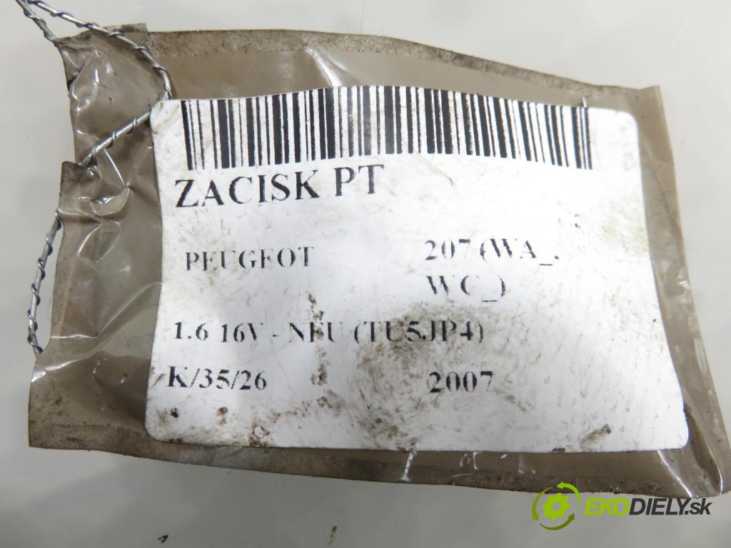 PEUGEOT 207 (WA_, WC_) HB 2007 79,00 1.6 16V - NFU (TU5JP4) 1587,00 Brzdič strmeň pravé zadné